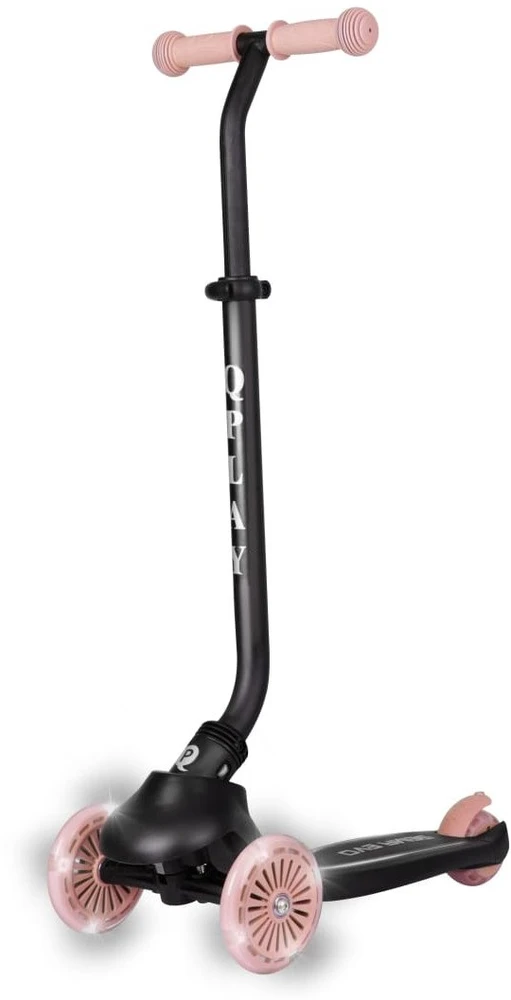MILLY MALLY 6310 Qplay Sema Evo 3in1 Coral Rožinė paspirtukas