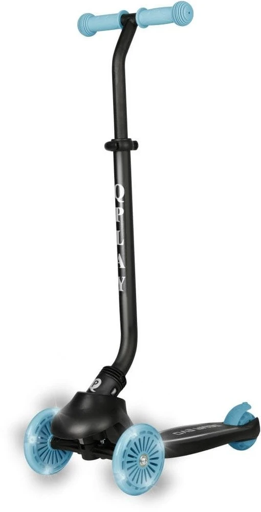 MILLY MALLY 6311 Qplay Sema Evo 3in1 dangaus mėlynas paspirtukas