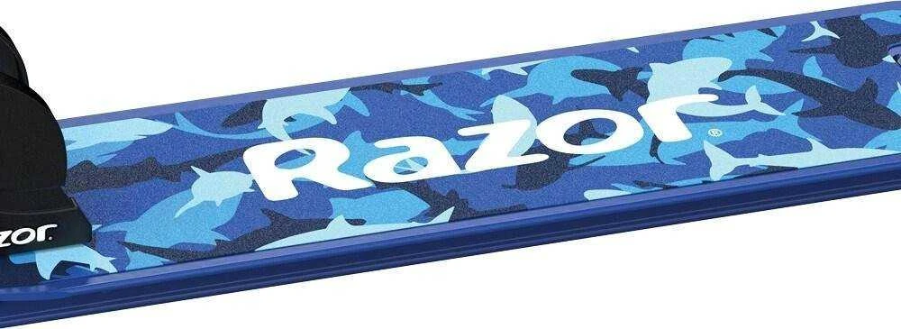 Razor A Shark Camo Paspirtukas, Mėlyna