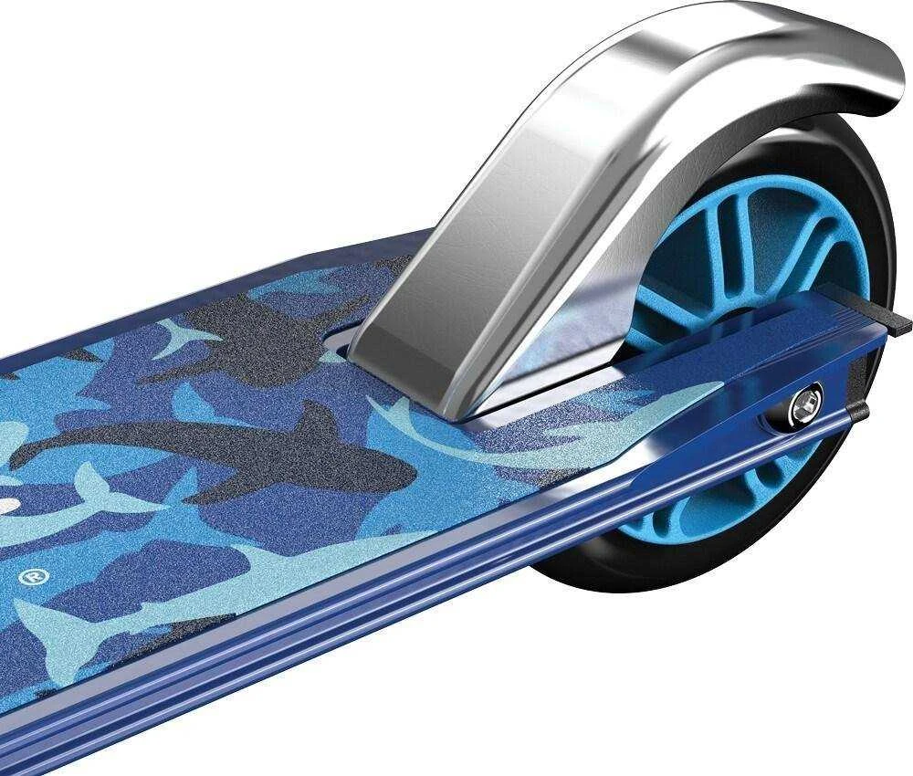 Razor A Shark Camo Paspirtukas, Mėlyna