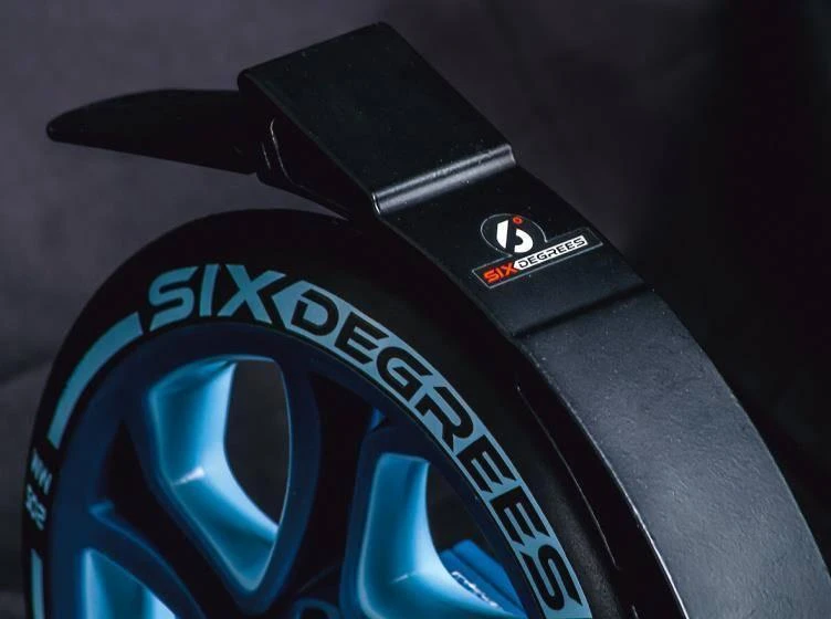 Paspirtukas Six Degree Junior Mėlyna (AU 509)