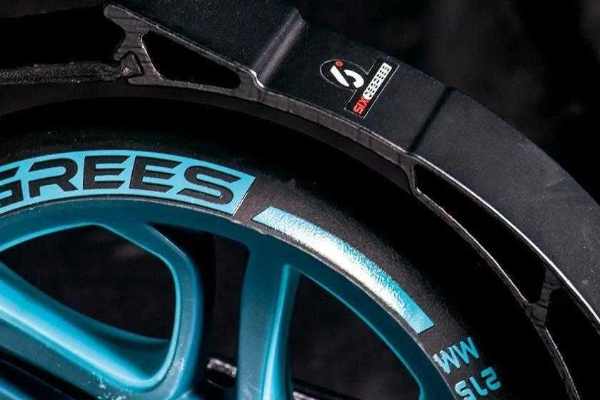 Six Degrees Paspirtukas Six Degree Stuntstep mėlynas (AU 514)