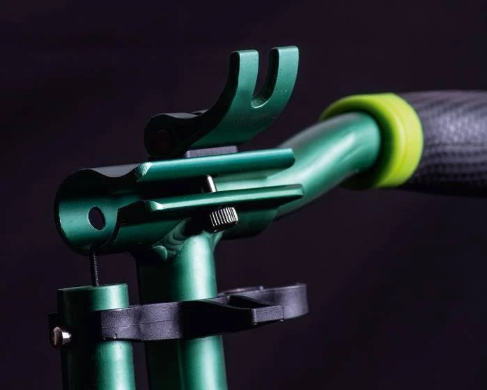 Six Degrees Scooter skrejritenis 205 mm zaļš AU 511