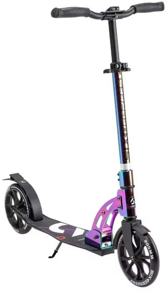 Six Degrees Scooter skrejritenis 205 mm neochrome