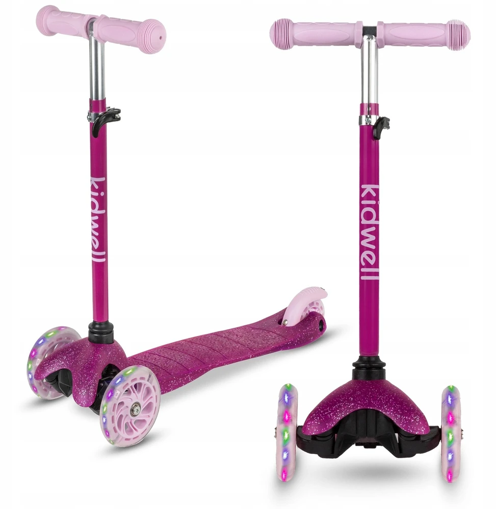 Paspirtukas Skids Control Paspirtukas BALANSOWA UNO GLITTER Rožinis 5906601709210