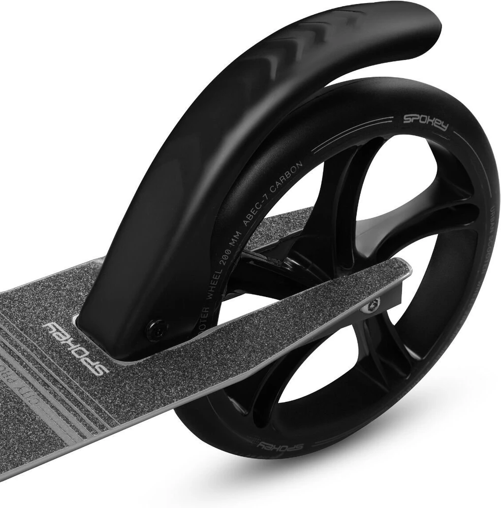 Spokey Miesto paspirtukas City Flow Pro su reguliuojamu vairu ir 200 mm ratais