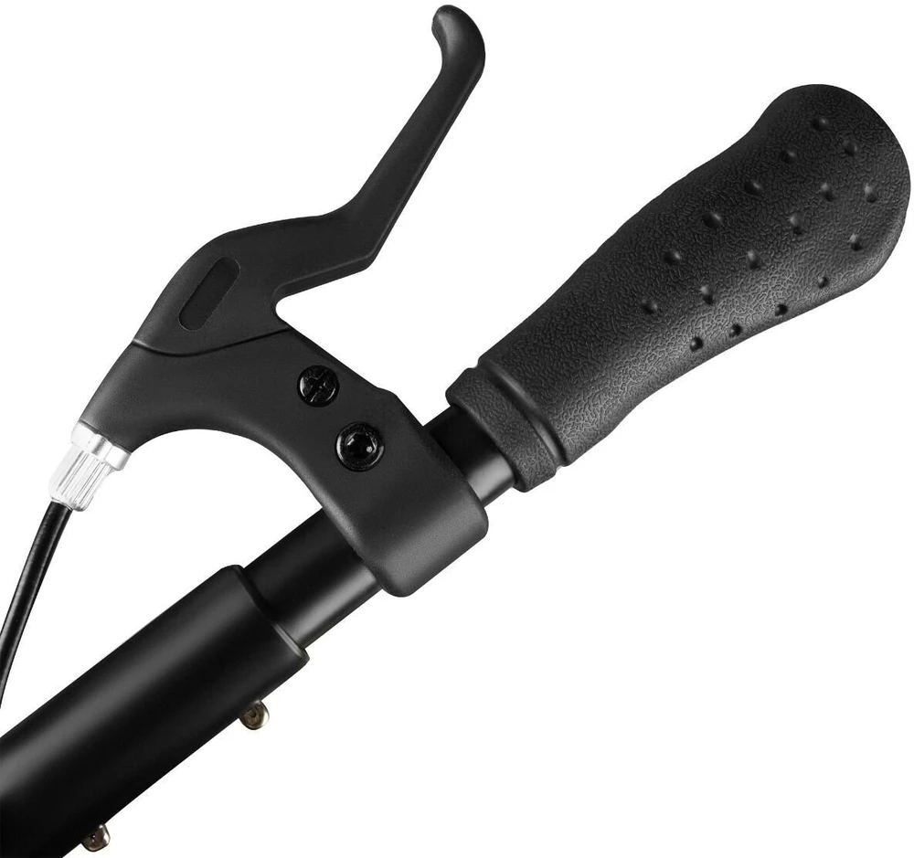 Spokey Miesto paspirtukas City Flow Pro su reguliuojamu vairu ir 200 mm ratais