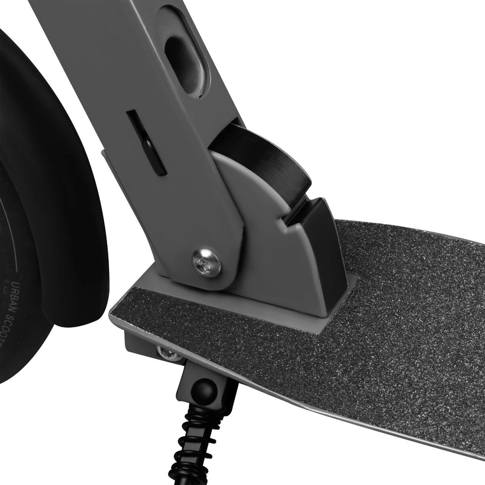 Spokey Miesto paspirtukas City Flow Pro su reguliuojamu vairu ir 200 mm ratais