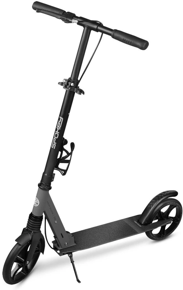 Spokey Miesto paspirtukas City Flow Pro su reguliuojamu vairu ir 200 mm ratais