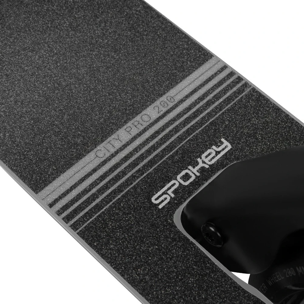 Spokey Miesto paspirtukas City Flow Pro su reguliuojamu vairu ir 200 mm ratais