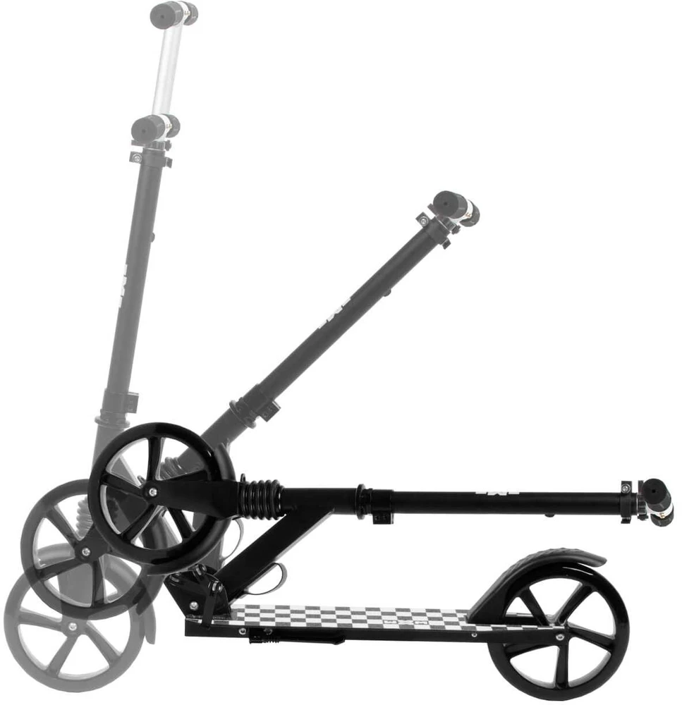 Paspirtukas WXM Driff Juodas (HSDRIB01)