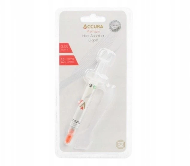 „Accura“ šilumos absorberis 6 auksinis 2 g