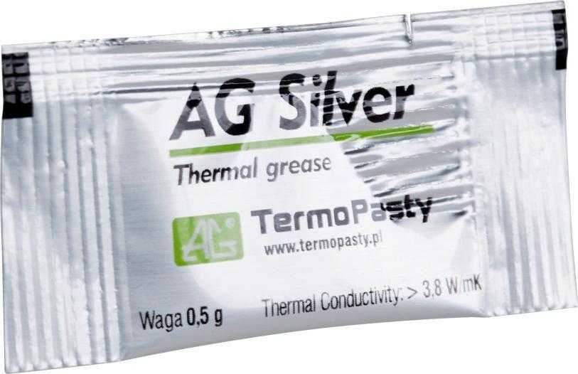 Ag Termopasty Termopasta Sidabrinis AG AGT-143 0.5g