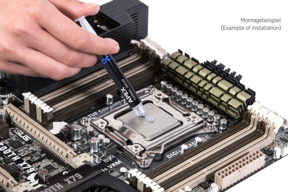 Alphacool Apex termopasta – 4g