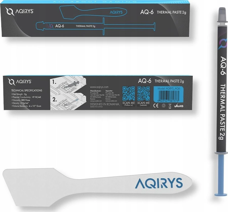 AQIRYS terminė pasta AQ-6