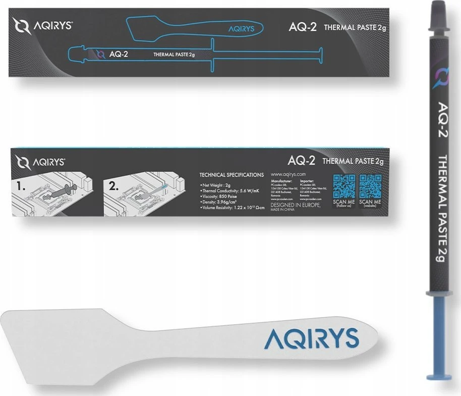 AQIRYS terminė pasta AQ-2