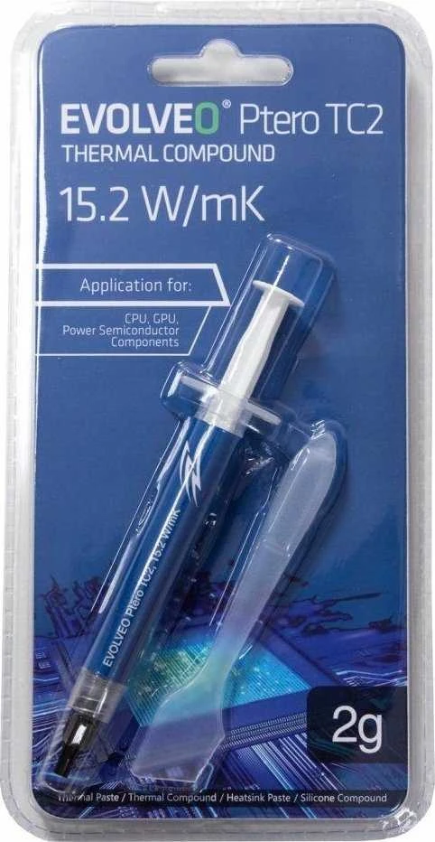 Pasta termoprzewodząca Evolveo Ptero TC 2, 15,2W/mK Termiškai laidži pasta