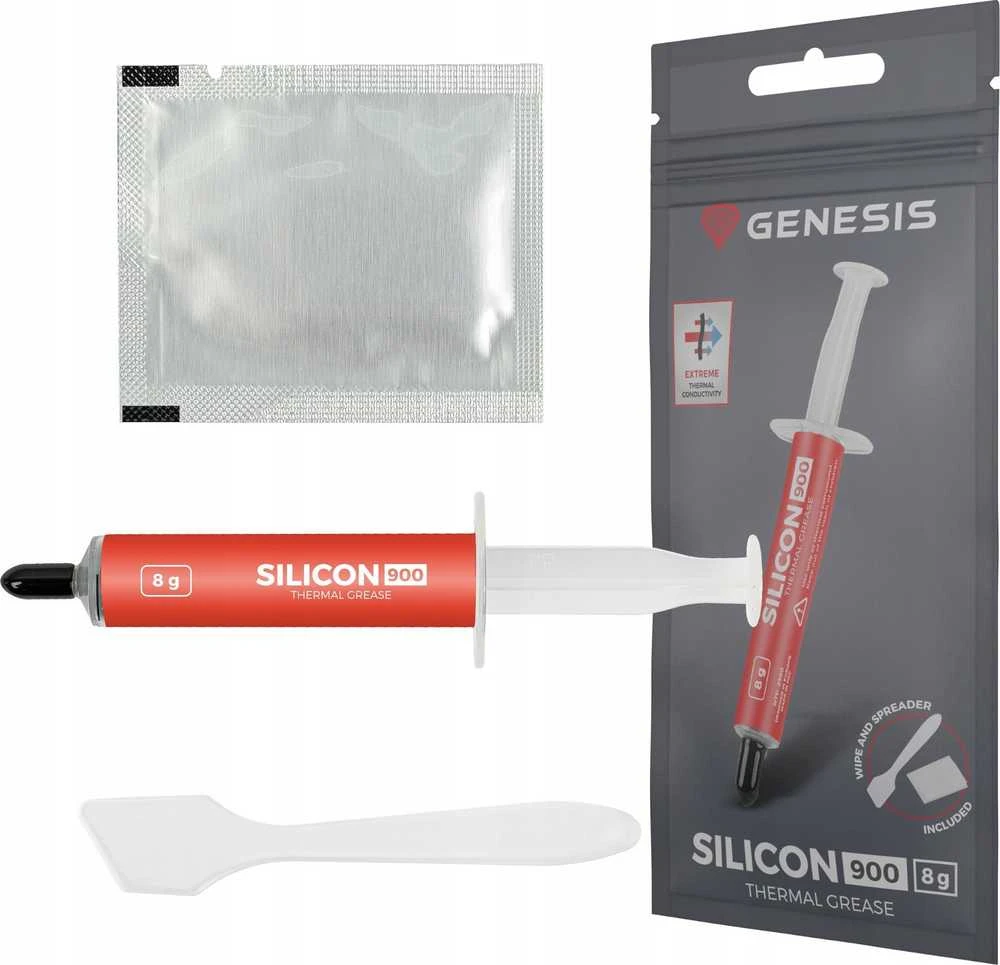 Genesis Silicon 900 8g