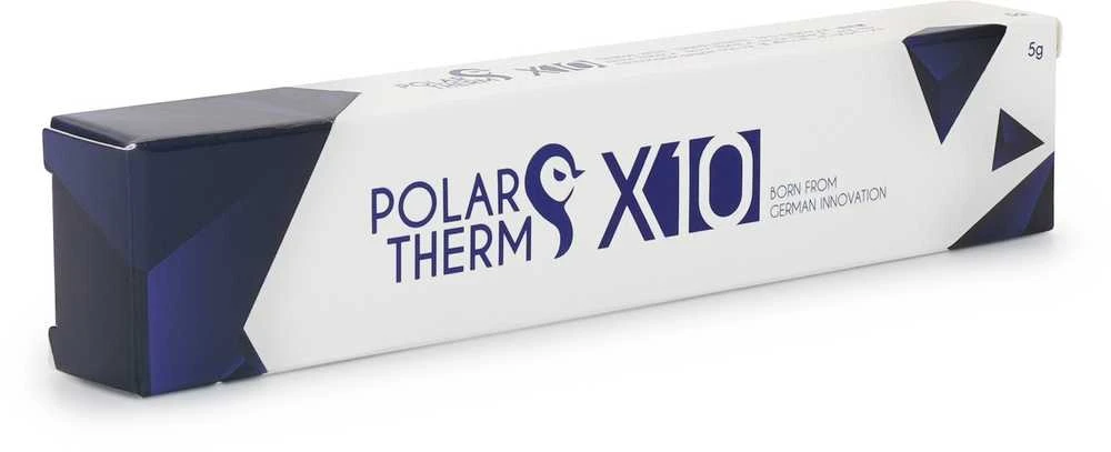 Polartherm X-10 termo pasta pakuotė
