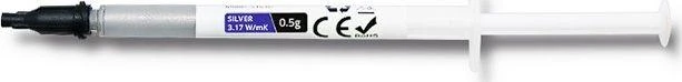 QOLTEC 51646 Thermal paste 3.17W/m-K 0,5g sidabrinis