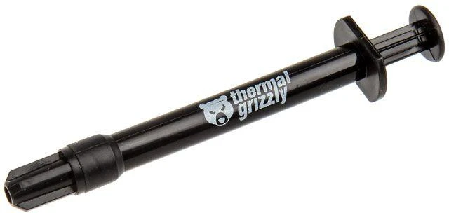 Thermal Grizzly | Terminis tepalas "Conductonaut" 1g | universalus | Šilumos laidumas: 73 W/mk; Klampumas: 0,0021 Pas; Tankis: 6,24g/cm3; Temperatūra: 10 °C / +140 °C; Sudėtis: 1 g