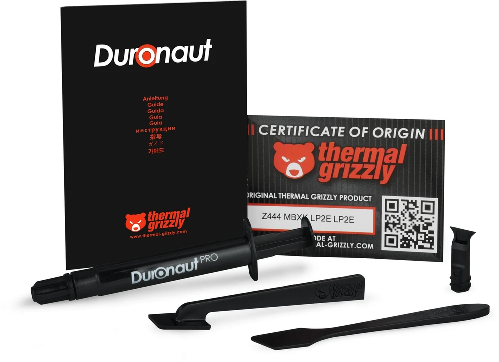 Thermal Grizzly Duronaut Pro Thermal Paste – 2g