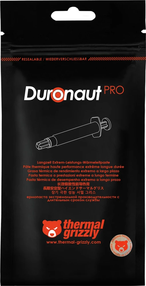Thermal Grizzly Terminis Grizzly Duronaut Pro terminio pasta – 6 g