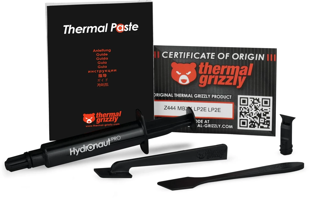 Thermal Grizzly Terminiai Grizzly Hydronaut Pro terminaliniai makaronai – 6 g