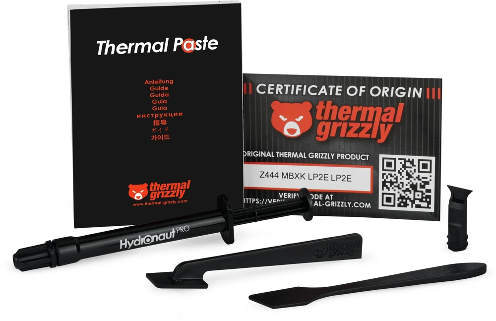 Thermal Grizzly Terminiai Grizzly Hydronaut Pro terminaliniai makaronai – 2 g