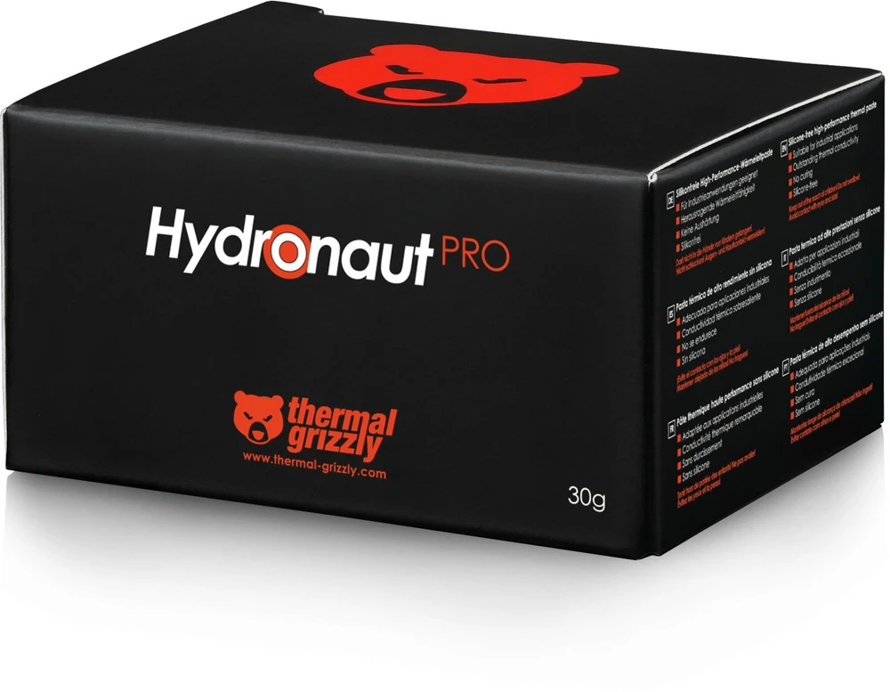 Thermal Grizzly Terminiai Grizzly Hydronaut Pro terminaliniai makaronai – 30 g