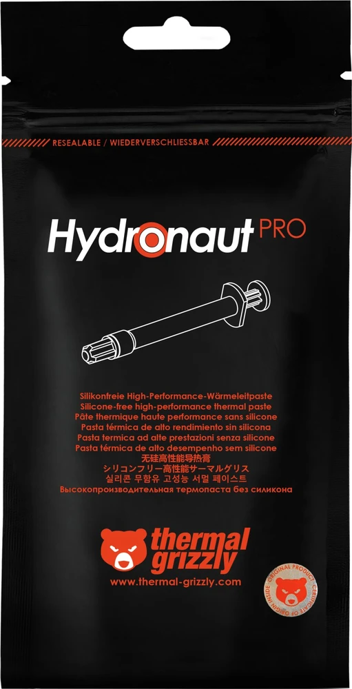 Thermal Grizzly Terminiai Grizzly Hydronaut Pro terminaliniai makaronai – 2 g