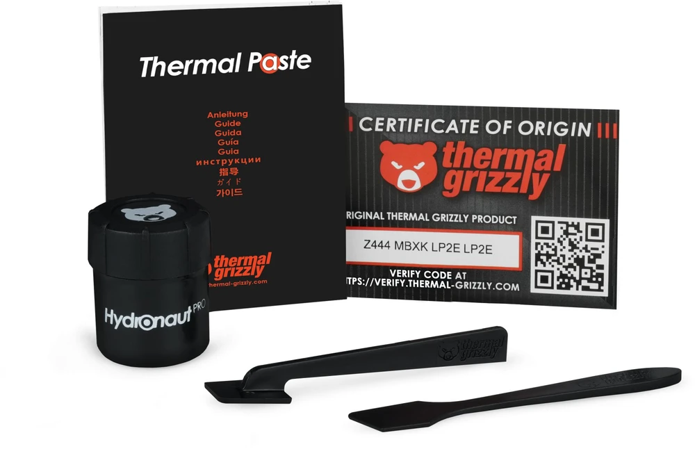 Thermal Grizzly Terminiai Grizzly Hydronaut Pro terminaliniai makaronai – 30 g