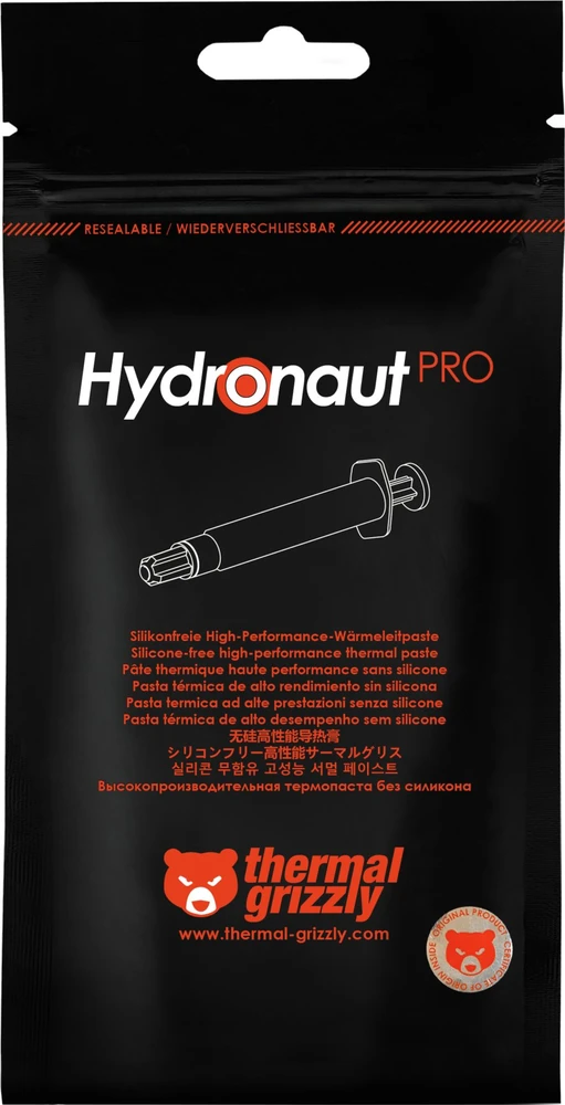 Thermal Grizzly Terminiai Grizzly Hydronaut Pro terminaliniai makaronai – 6 g
