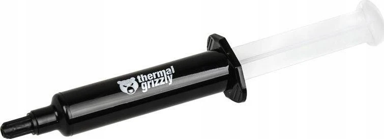 Thermal Grizzly Thermal tepalas "Hydronaut" 10ml/26g | Thermal Grizzly | Thermal Grizzly Thermal tepalas "Hydronaut" 10ml/26g | Šilumos laidumas: 11,8 W/mk; Šiluminė varža 0,0076 K/W; Elektros laidumas*: 0 pS/m; Klampumas: 140-190 Pas; Temperatūra: -200 °C / +350 °C;