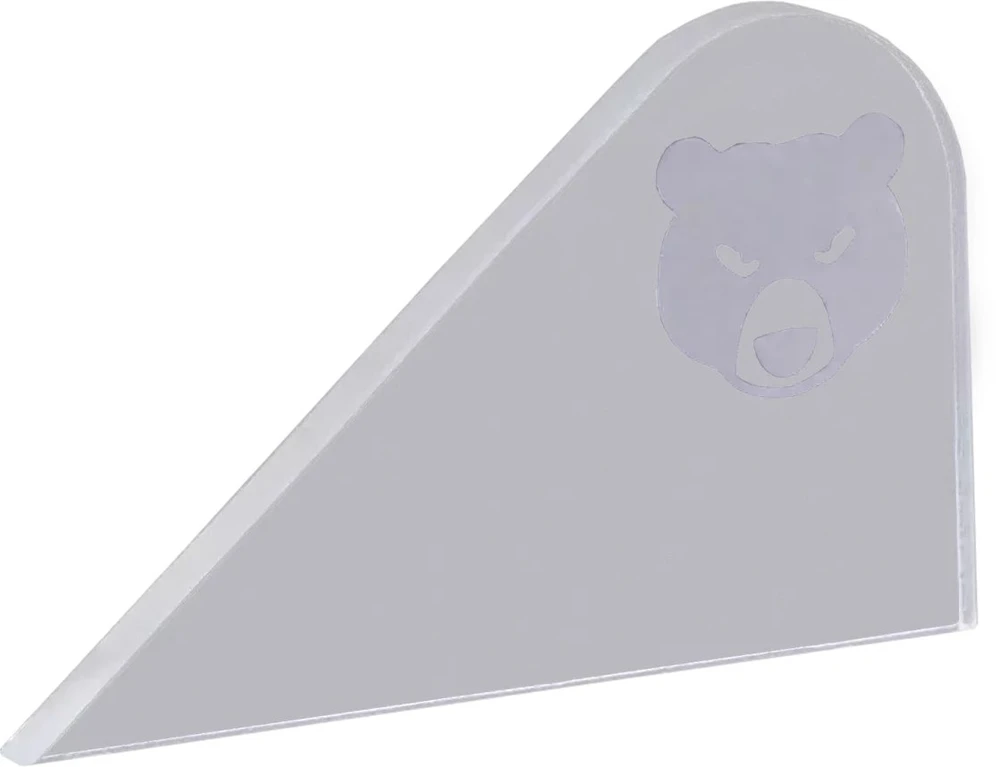 Procesorius Thermal Grizzly Terminis „Grizzly“ grandiklis, akrilas – 3 dalys, skaidrus
