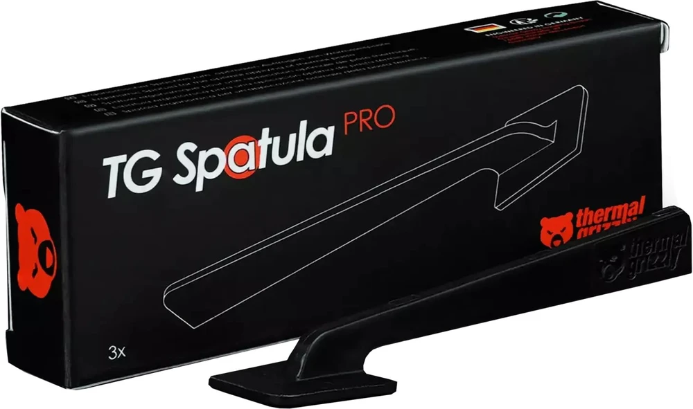 „Thermal Grizzly Spatula Pro“ termo pasta – 3 vnt.