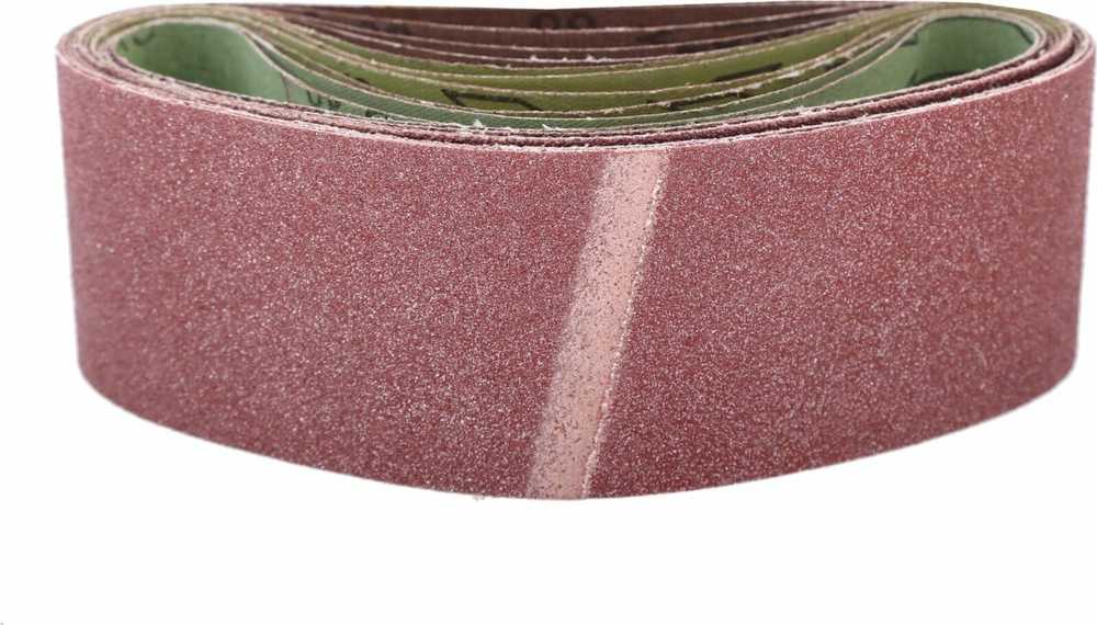 Pasy Begalinės abrazyvinės juostos, 75x457 mm, 3 vnt., gr 40, prolinas