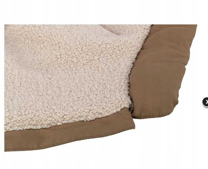 TRIXIE Pirou žieminė striukė su petnešom, S: 33 cm, smėlio