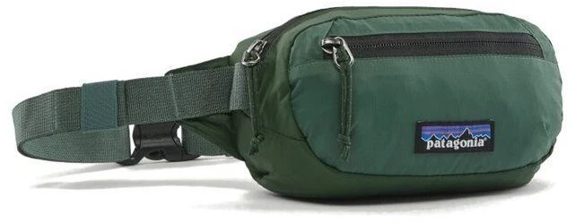 Saszetka terravia mini hip pack-canopy žalias PATAGONIA
