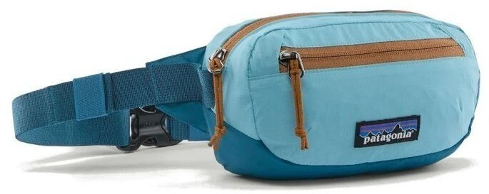 Saszetka terravia mini hip pack-snowmelt mėlynas PATAGONIA