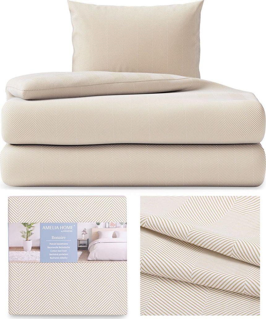 Patalynės komplektas AmeliaHome BEDLIN/AH/AVERI/BONAIRE/155x220+80x80*1 aprašymas - Prekės nuotrauka