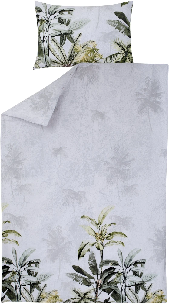 Patalynės komplektas Domoletti BED COV SET Banana Tree SATEEN 140x200CM