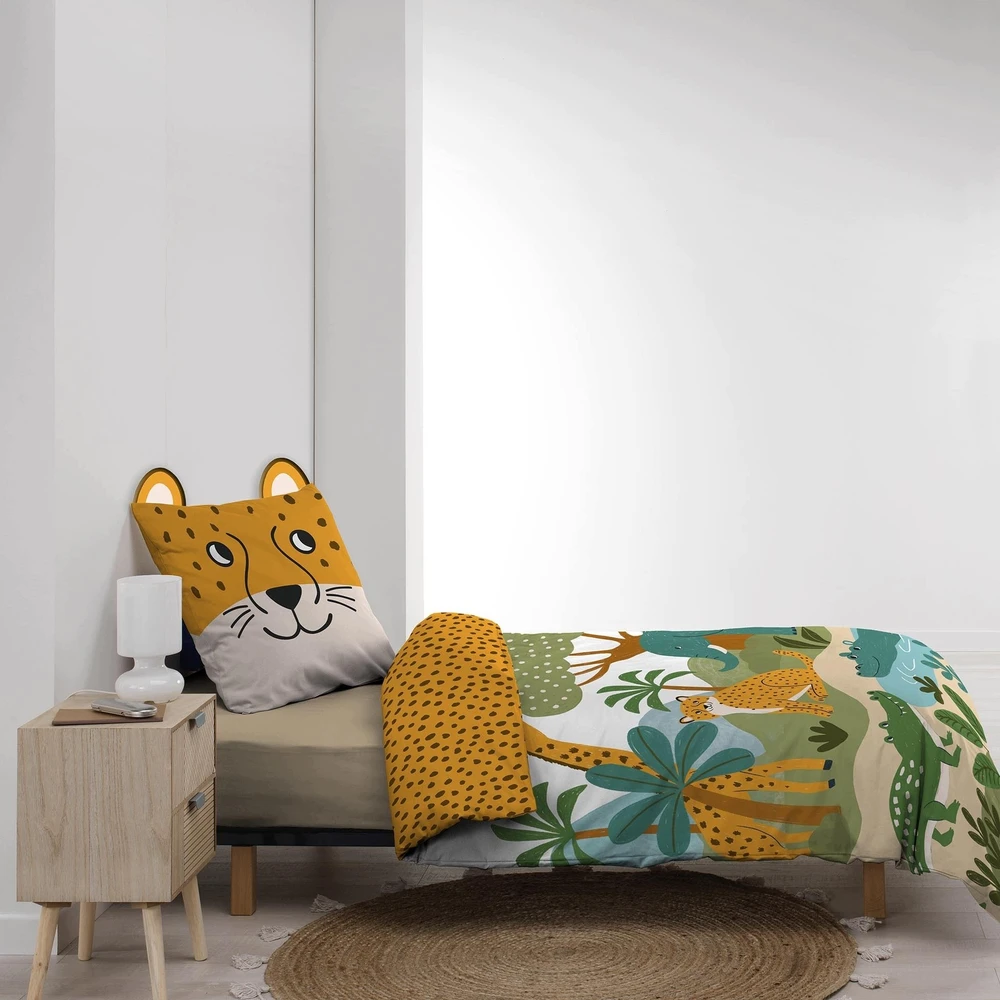 Douceur d`Interieur Komplektas pościeli bawełnianej 2-częściowy ZANIMO, 140 x 200 cm