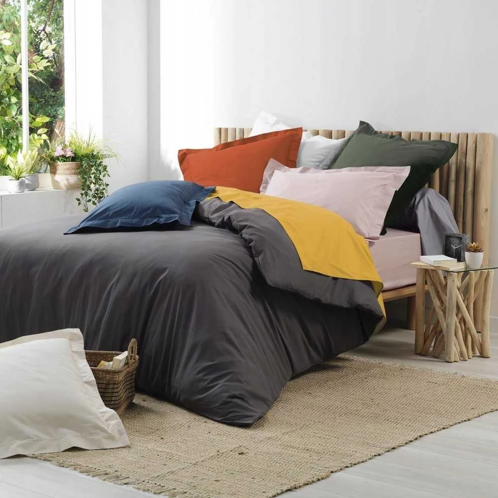 Patalynės komplektas Douceur Dinterieur Interjero dizainas PERCALINE percale antklodės užvalkalas 240 x 220 cm