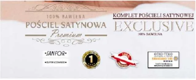 Patalynės komplektas Multitex satino patalynė EXCLUSIVE CZ (140x200-1,70x90-1)