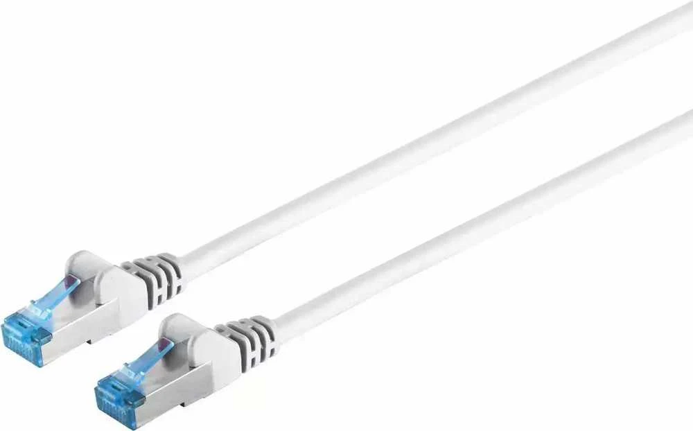 Shiverpeaks Patchkabel CAT6a RJ45 S/FTP 3m baltas