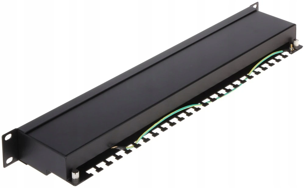 TST KOMUTACINIS SKYDELIS RJ-45 PP-24/RJ6-C/FTP-S