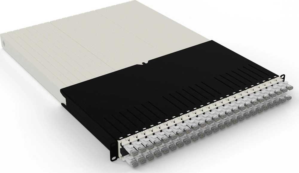 Serwer PATCHBOX 30RU / STP / Baltas