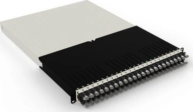 Patchbox 30RU / STP / juoda