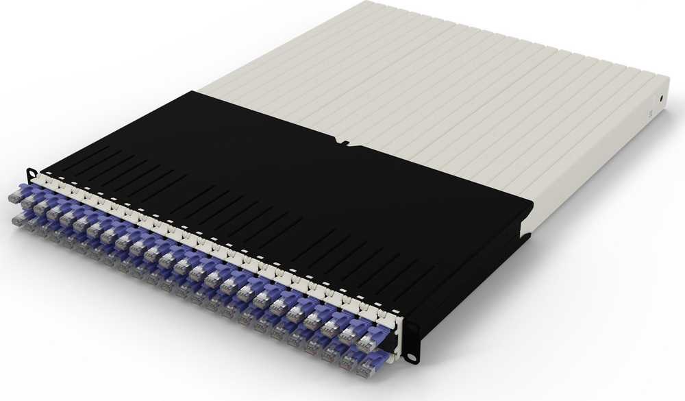 Serwer PATCHBOX 30RU / STP / Violet